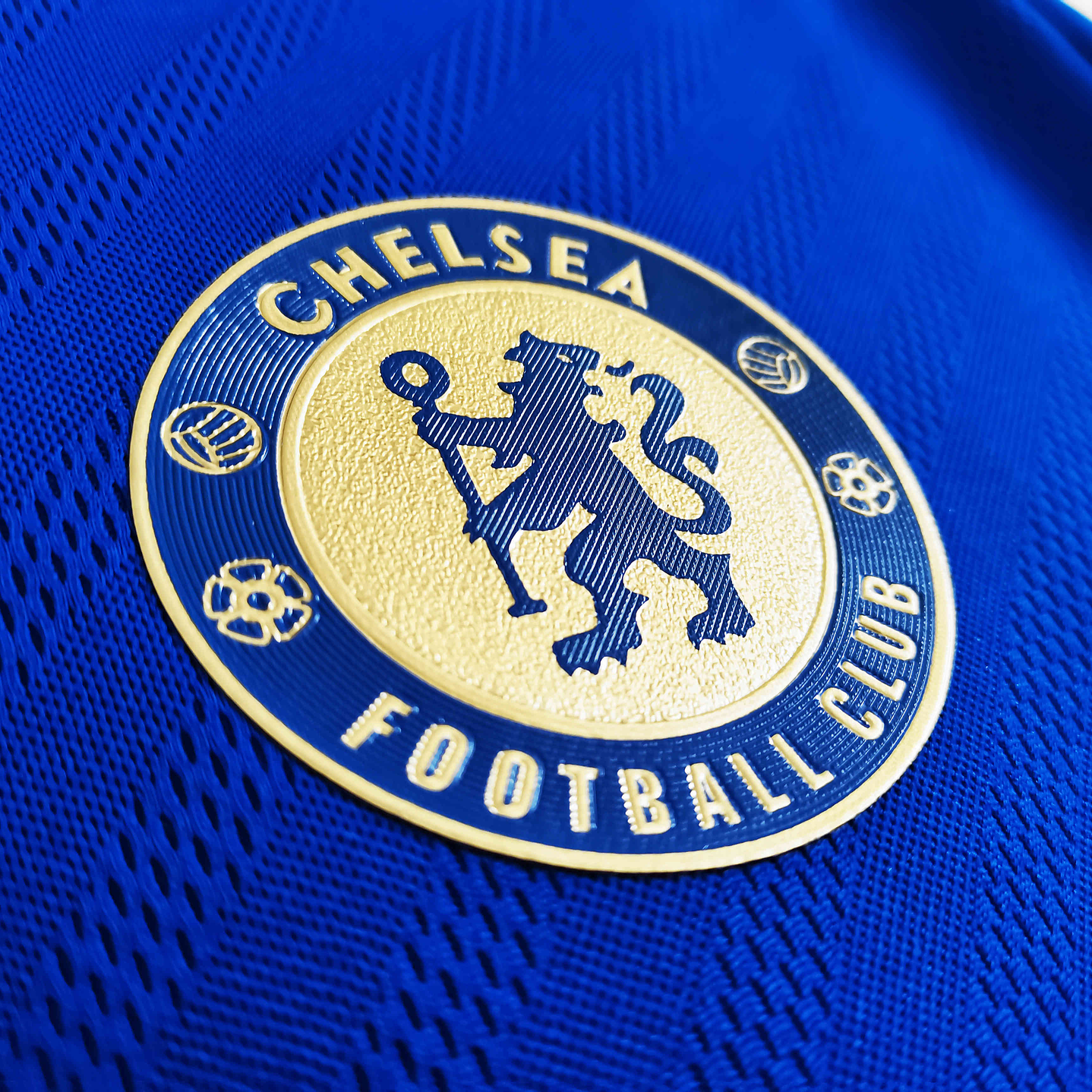 Chelsea Home 12/13 Manga Longa  3