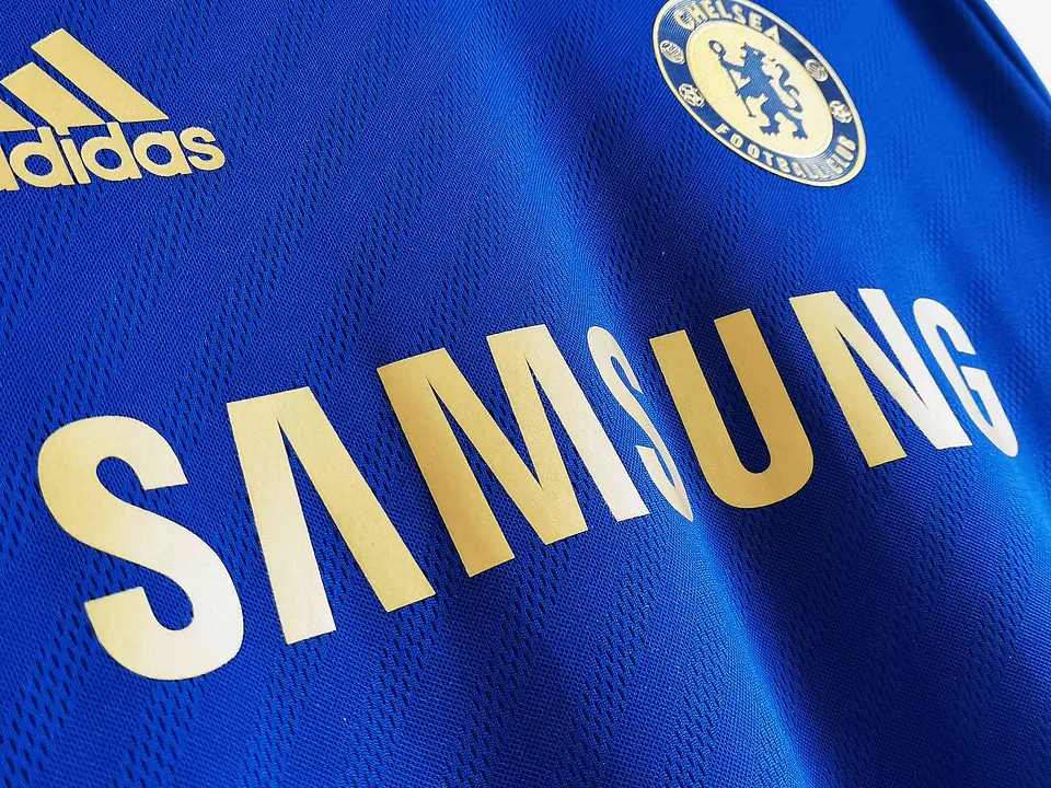 Chelsea Home 12/13 Manga Longa  5