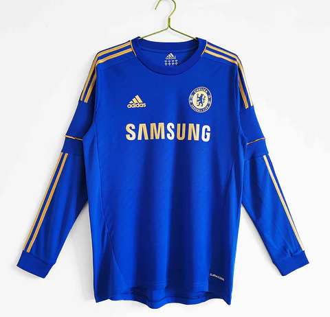 Chelsea Home 12/13 Manga Longa 