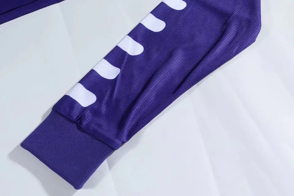 Fiorentina Home 1998 Manga Longa  4