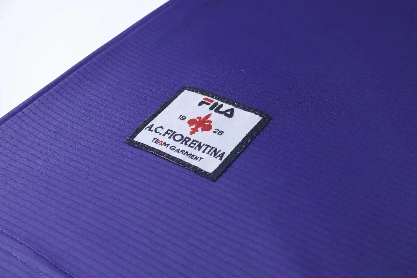 Fiorentina Home 1998 Manga Longa  8