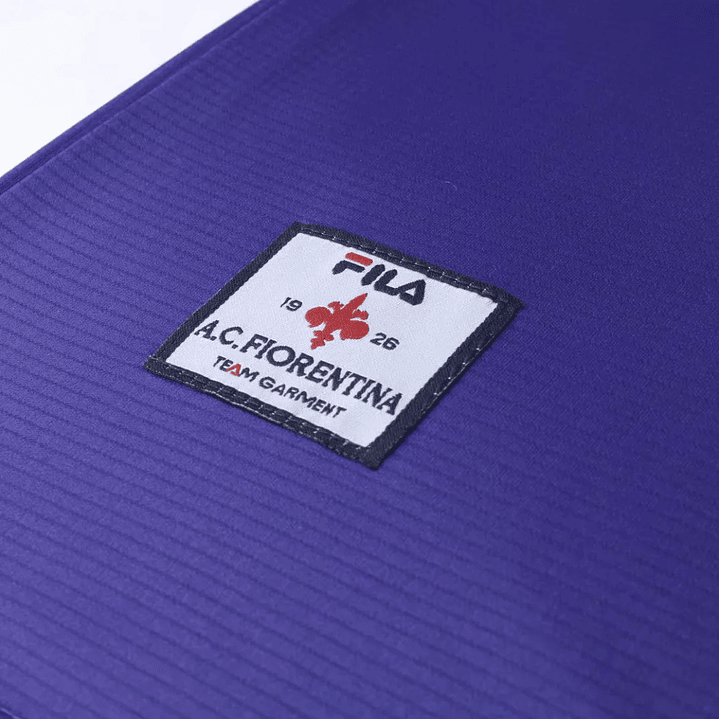 Fiorentina Home 1998 Manga Longa  8