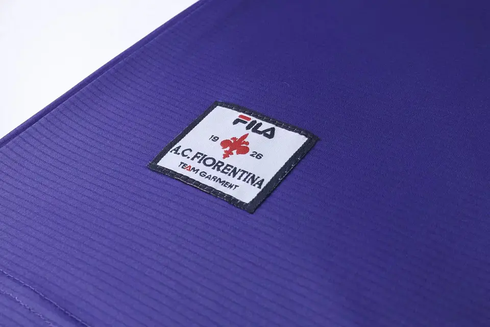 Fiorentina Home 1998 Manga Longa  8