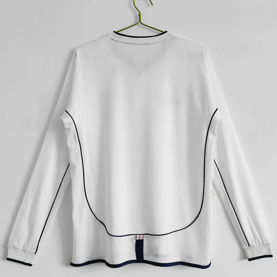 Inglaterra Home 2002 Manga Longa  2
