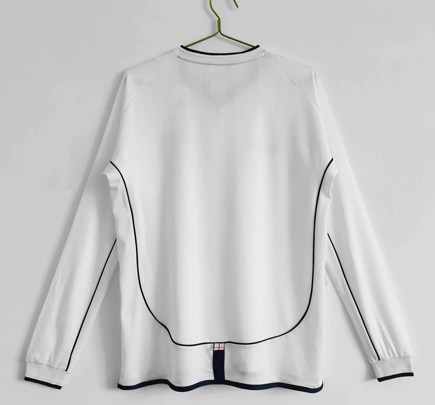 Inglaterra Home 2002 Manga Longa  2