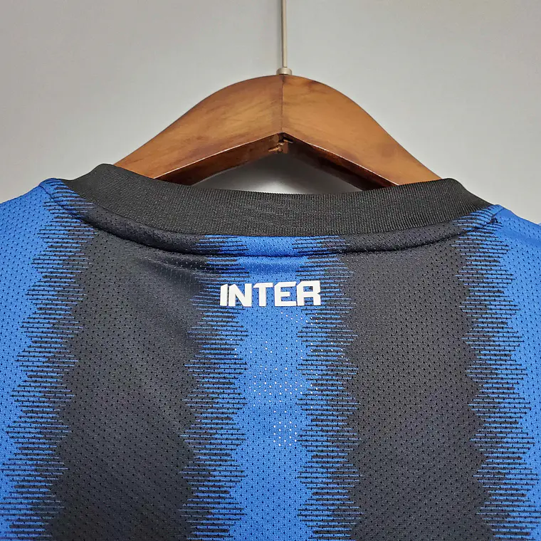 Inter Milão Home 10/11 Manga Longa  10