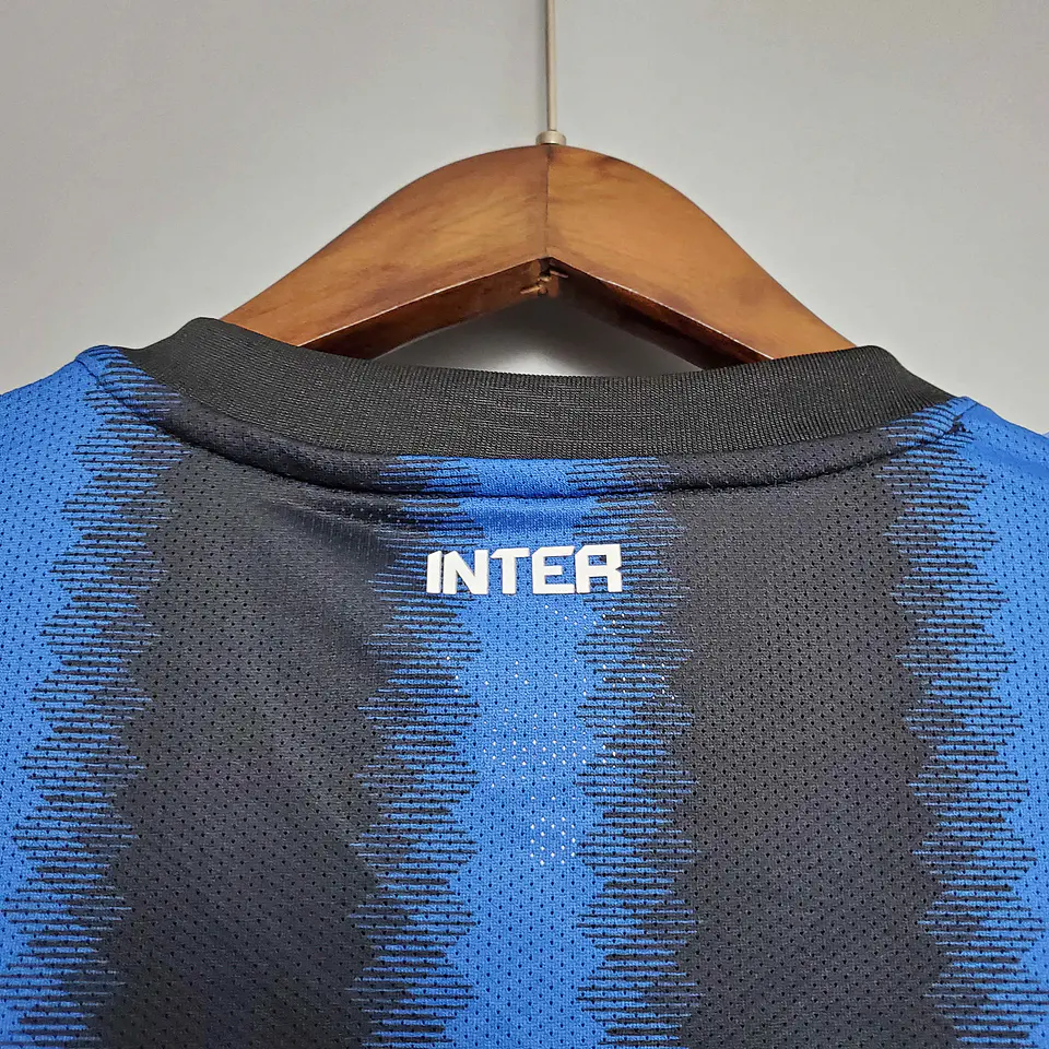 Inter Milão Home 10/11 Manga Longa  10
