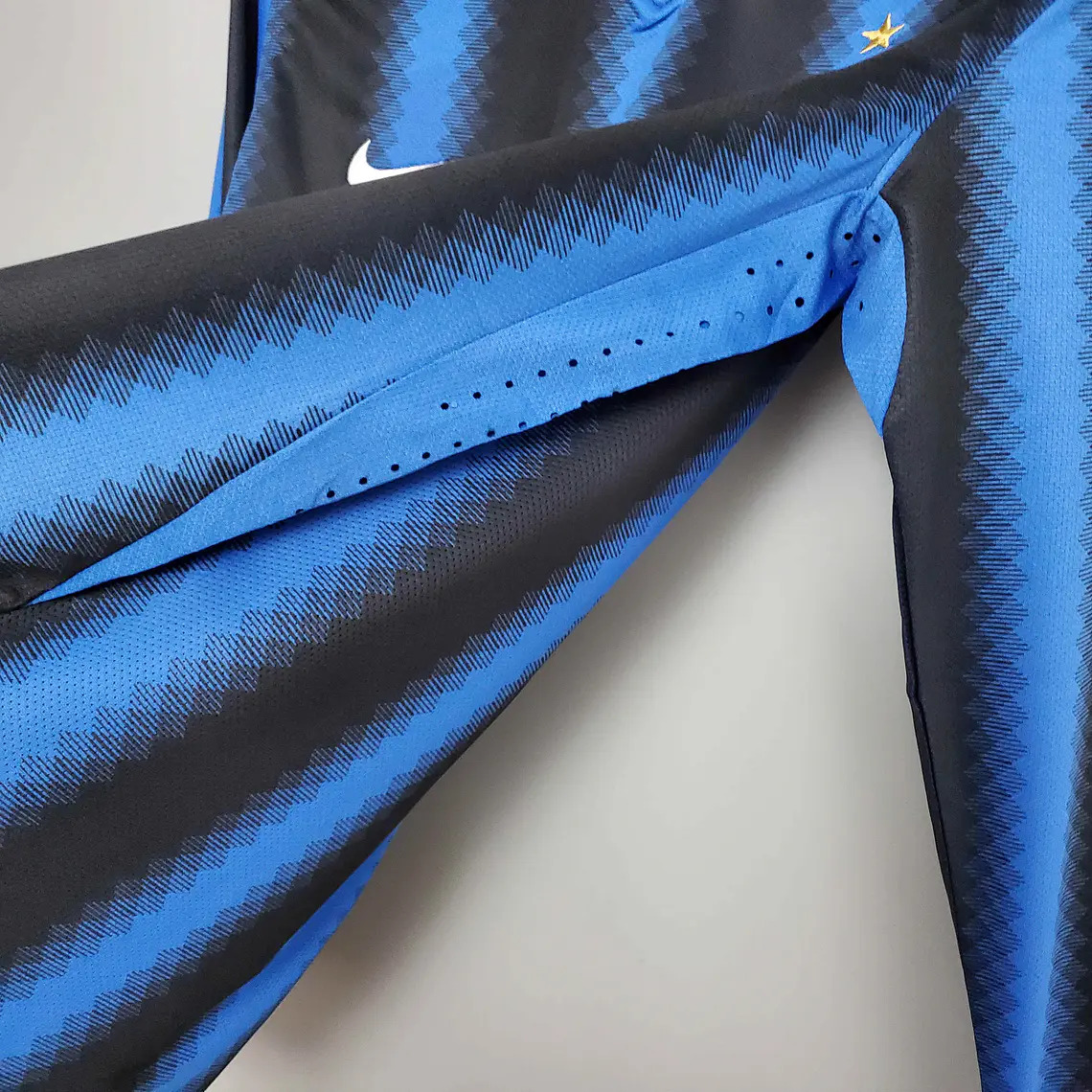 Inter Milão Home 10/11 Manga Longa  7