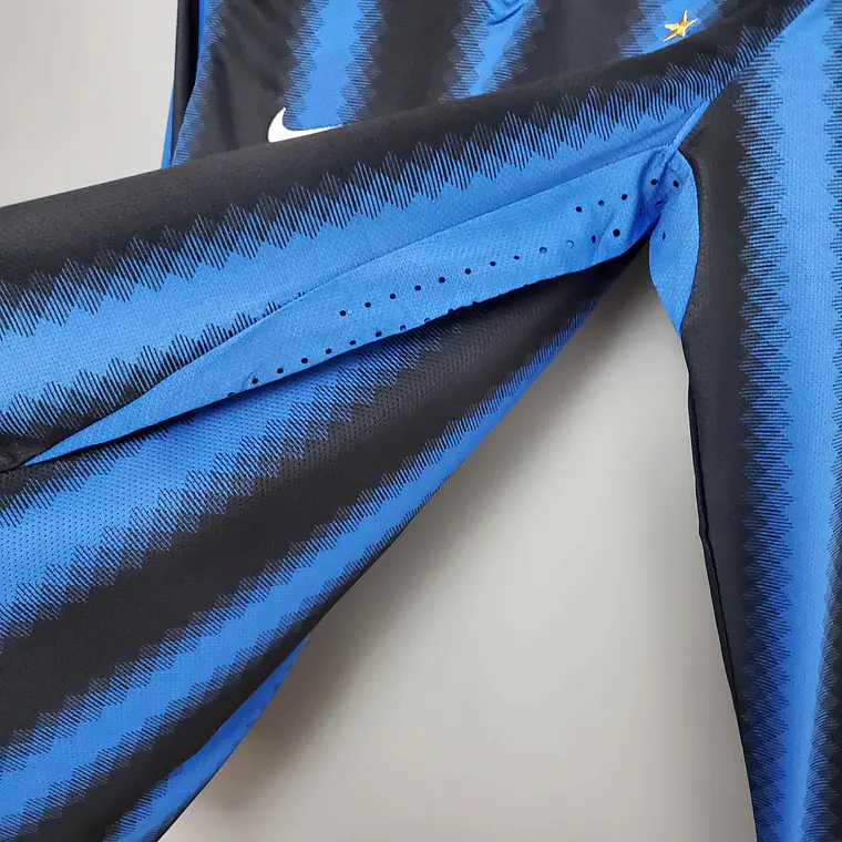 Inter Milão Home 10/11 Manga Longa  7