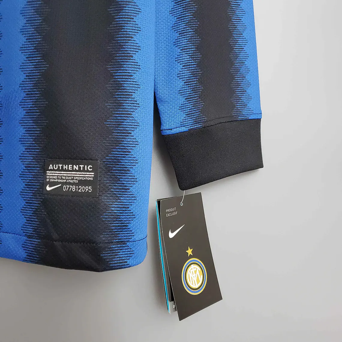 Inter Milão Home 10/11 Manga Longa  8