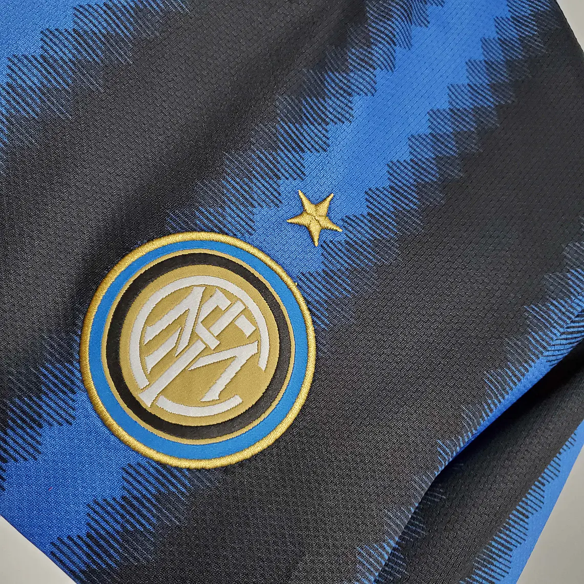 Inter Milão Home 10/11 Manga Longa  5