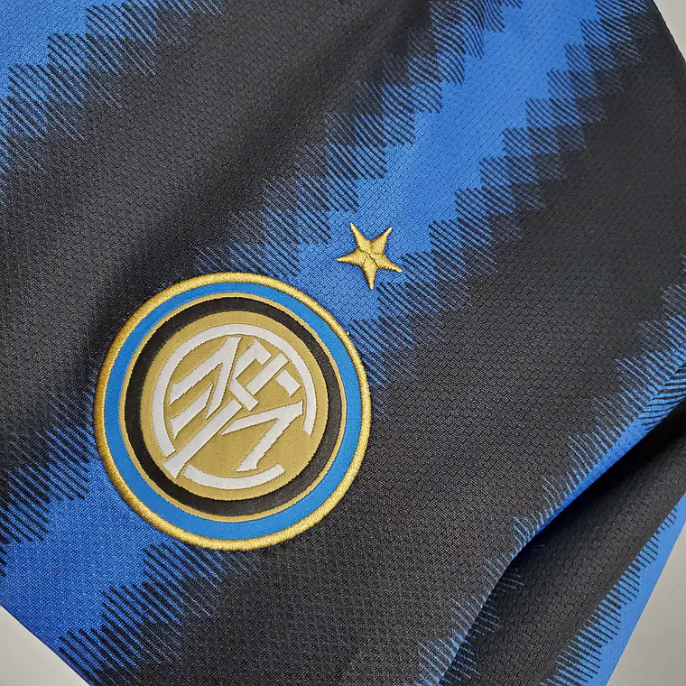 Inter Milão Home 10/11 Manga Longa  5