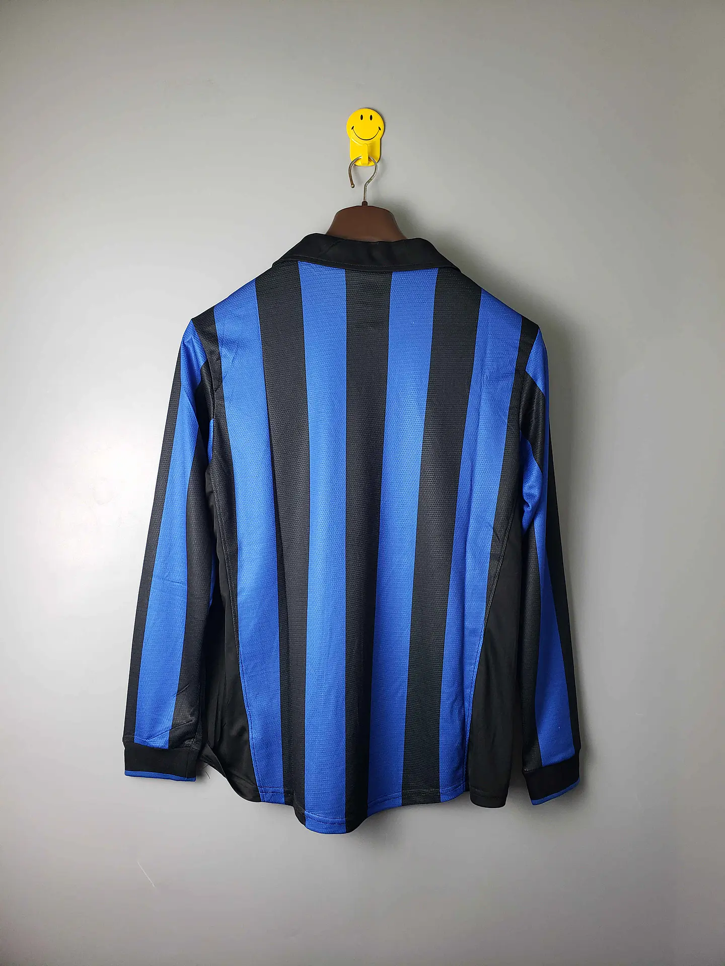 Inter Milão Home 1998 Manga Longa  2