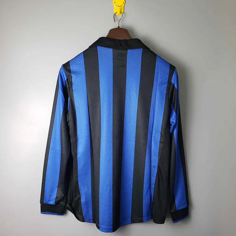 Inter Milão Home 1998 Manga Longa  2