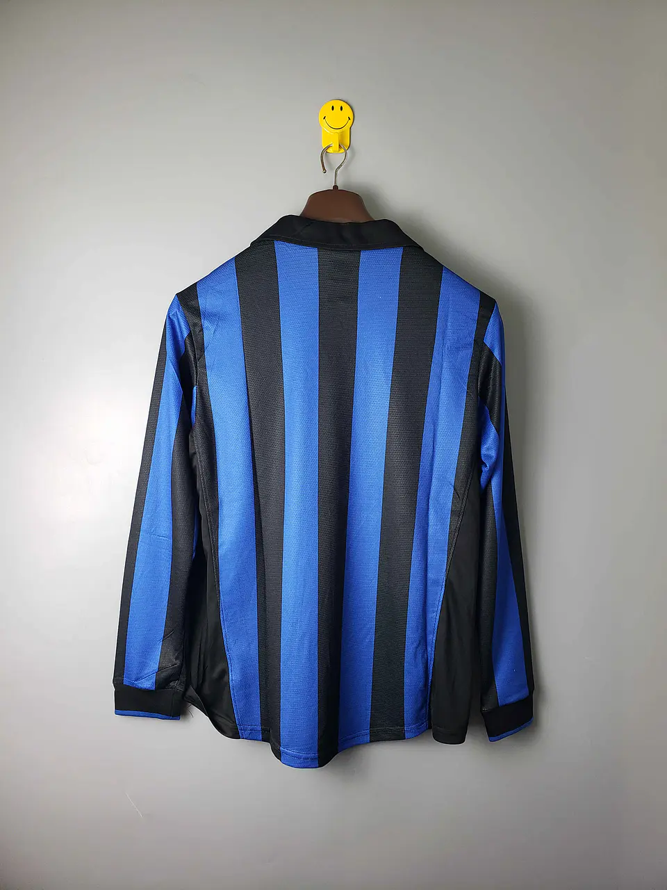 Inter Milão Home 1998 Manga Longa  2