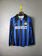 Inter Milão Home 1998 Manga Longa  - vignette 1