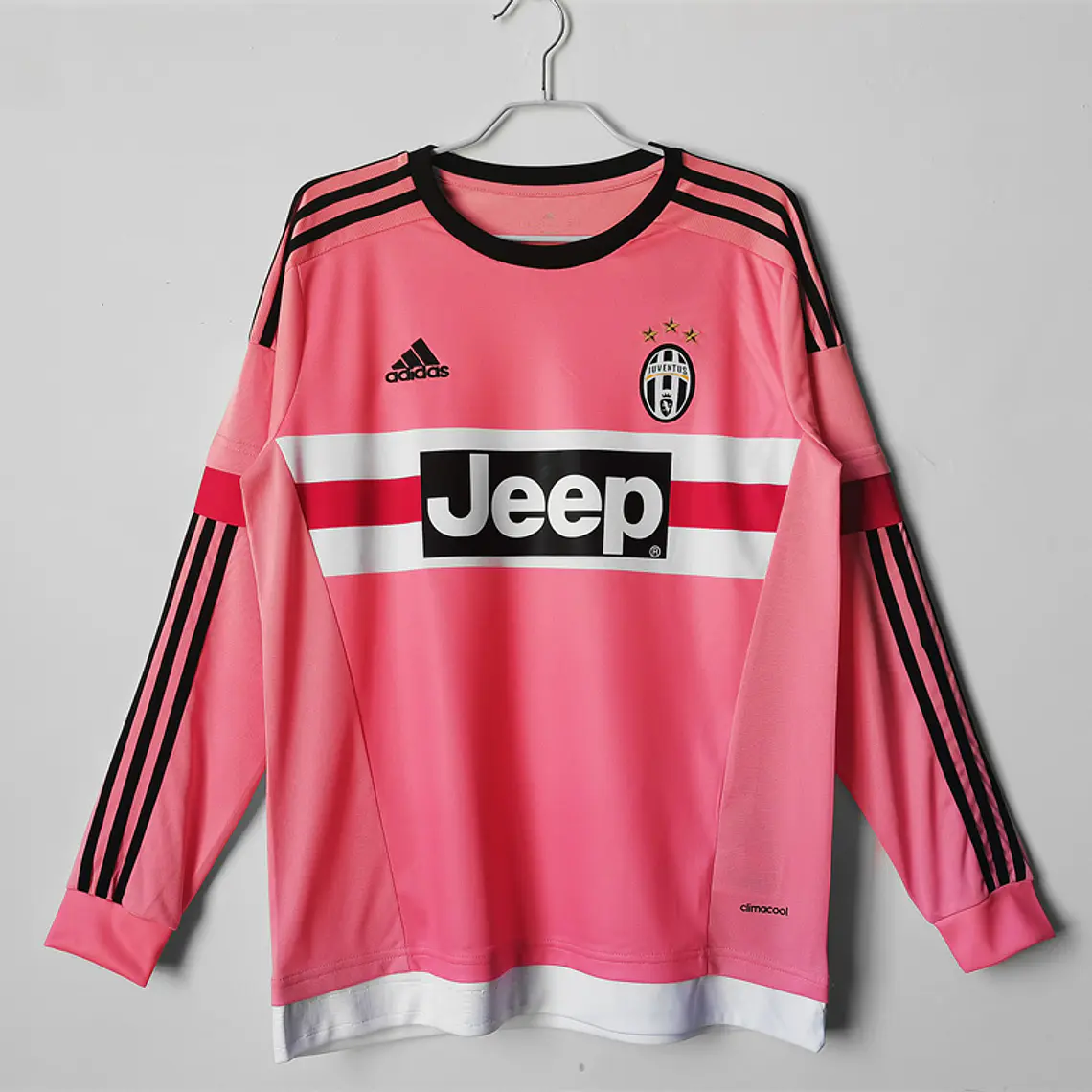 Juventus Away 15/16 Manga Longa  2