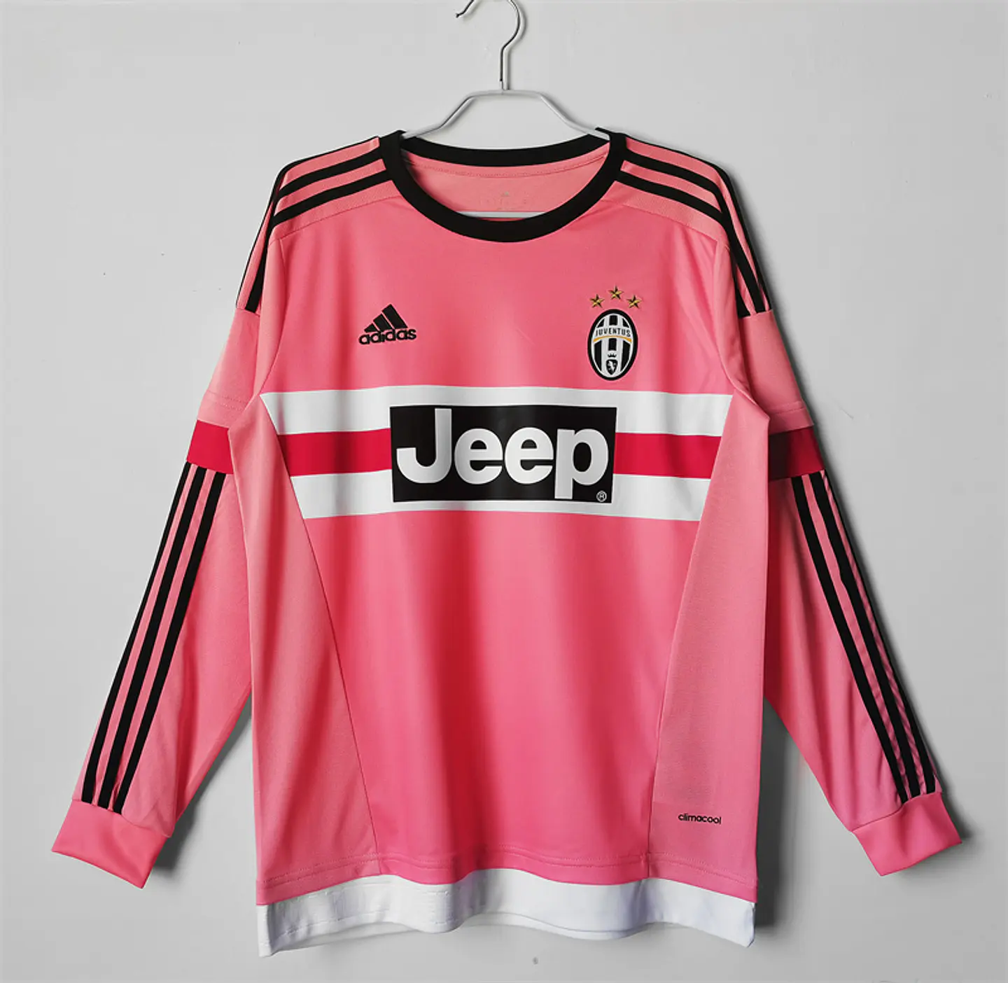 Juventus Away 15/16 Manga Longa  2