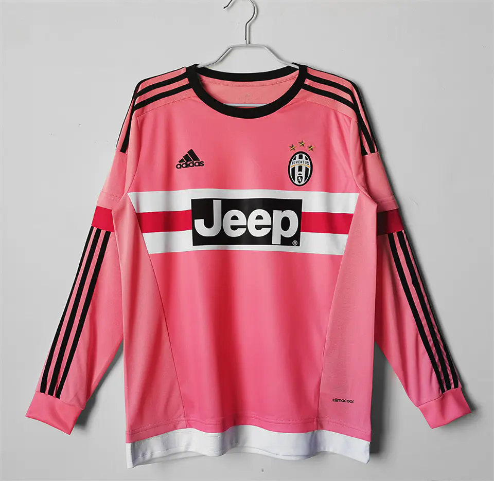 Juventus Away 15/16 Manga Longa  2