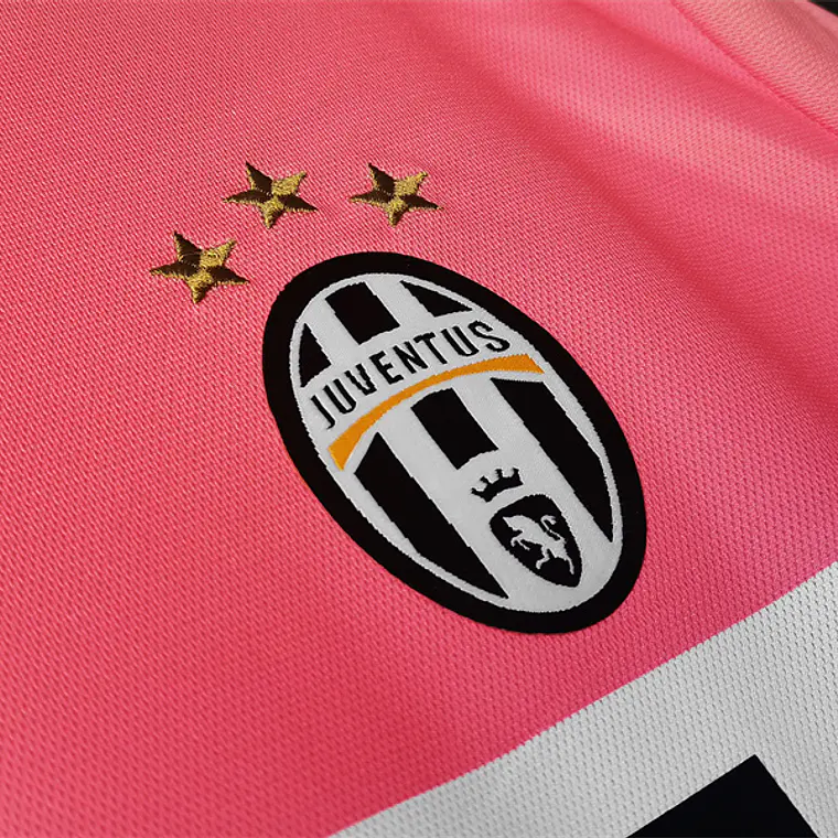 Juventus Away 15/16 Manga Longa  4