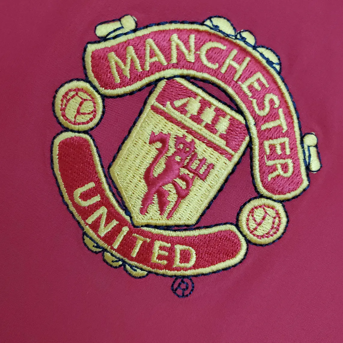 Manchester United Home 02/04 Manga Longa  6