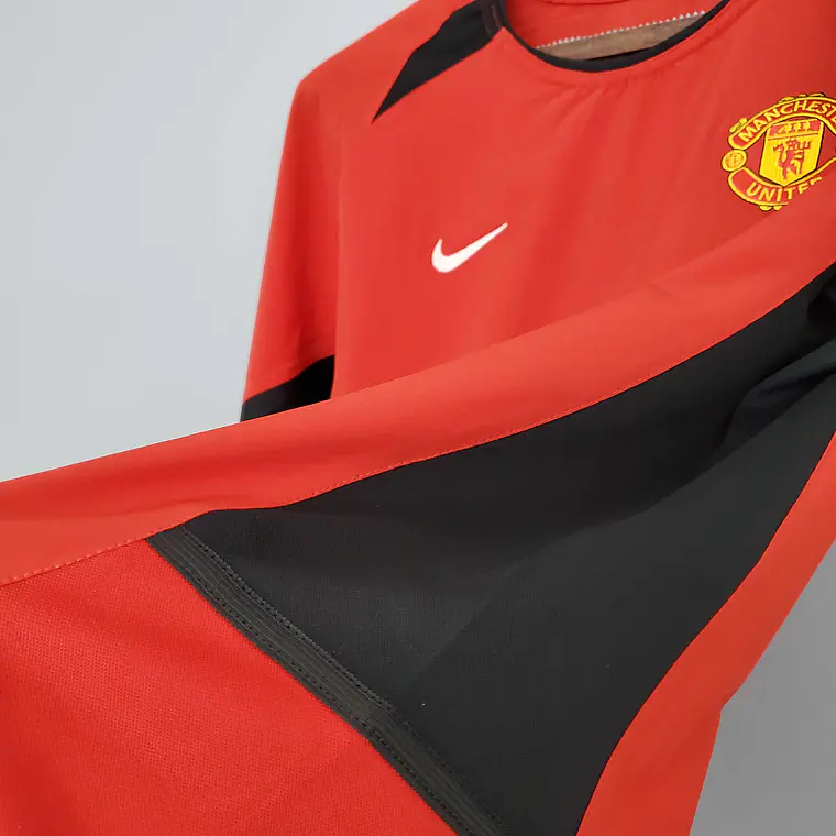 Manchester United Home 02/04 Manga Longa  9