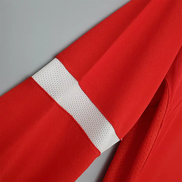 Manchester United Home 04/06 Manga Longa  8