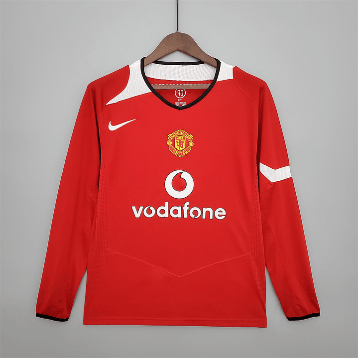 Manchester United Home 04/06 Manga Longa  1