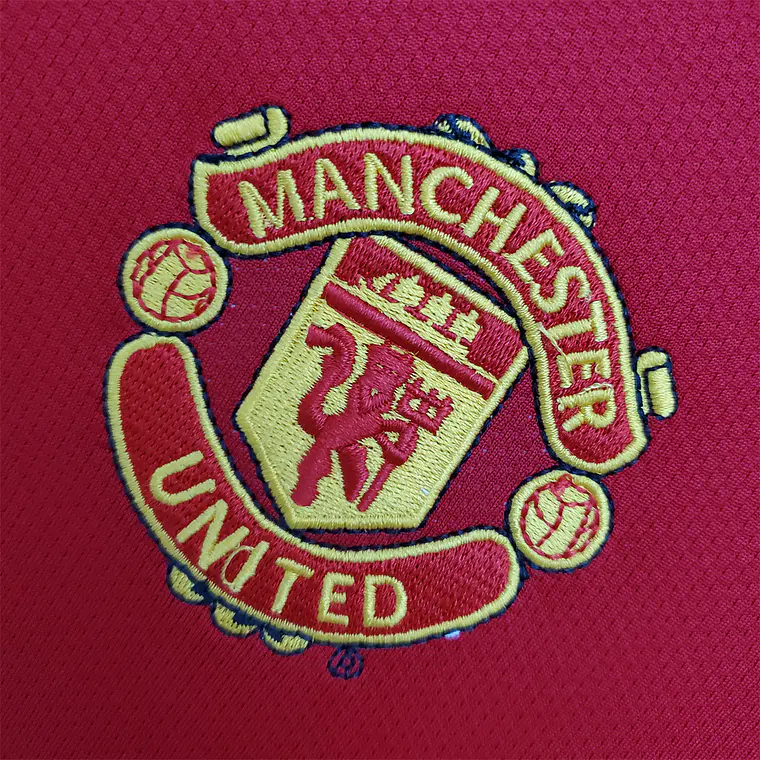 Manchester United Home 04/06 Manga Longa  5