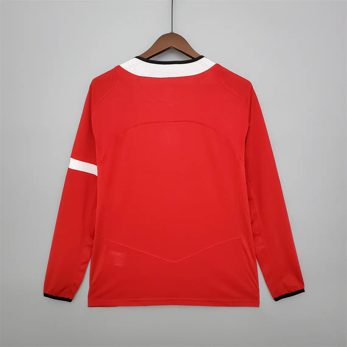 Manchester United Home 04/06 Manga Longa  2