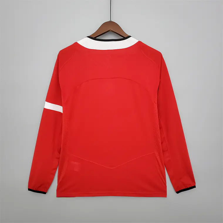 Manchester United Home 04/06 Manga Longa  2
