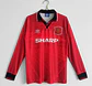Manchester United Home 94/96 Manga Longa  - thumbnail 1