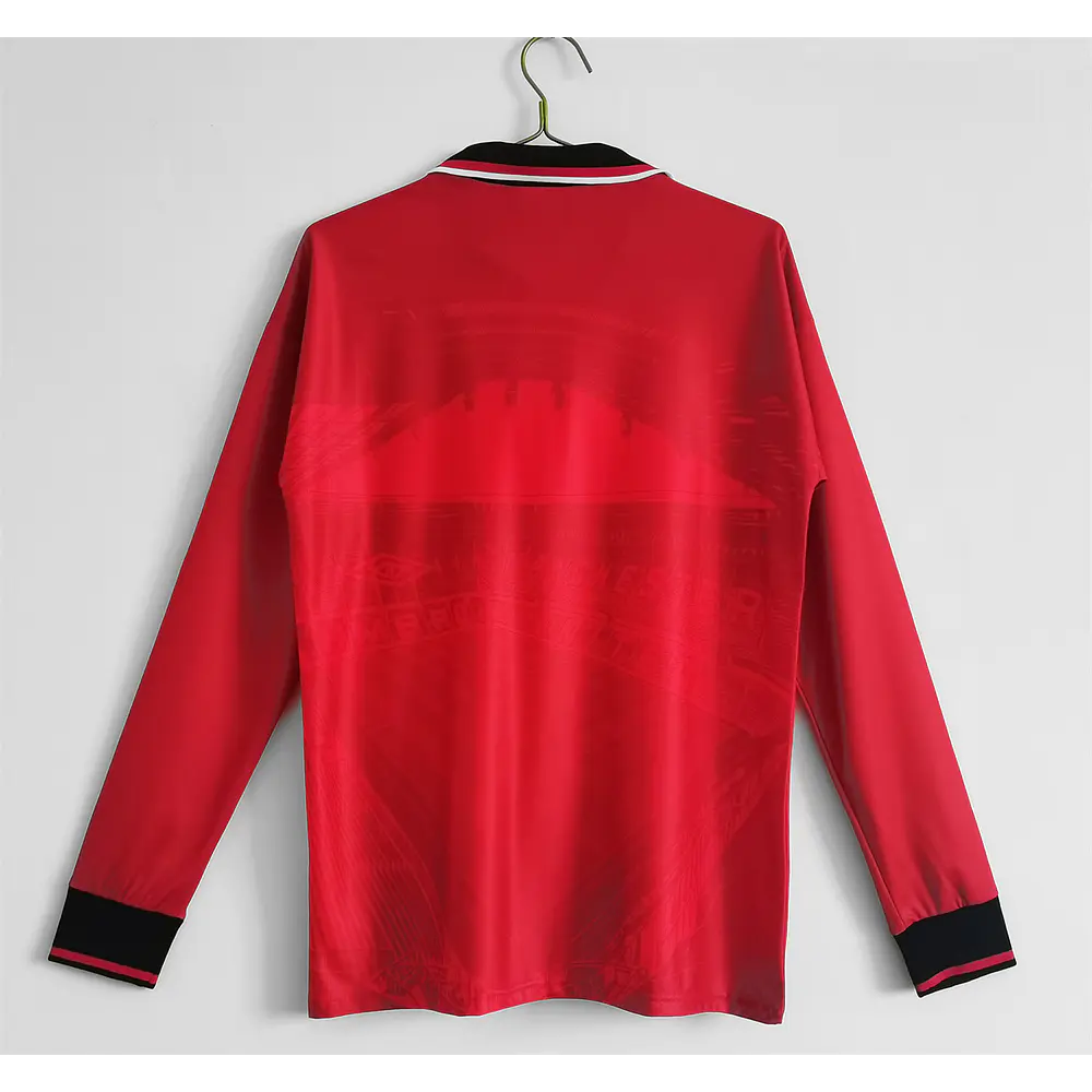 Manchester United Home 94/96 Manga Longa