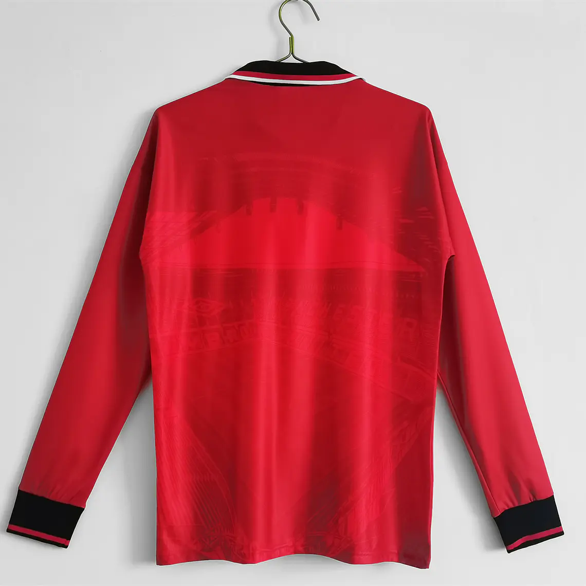 Manchester United Home 94/96 Manga Longa  2