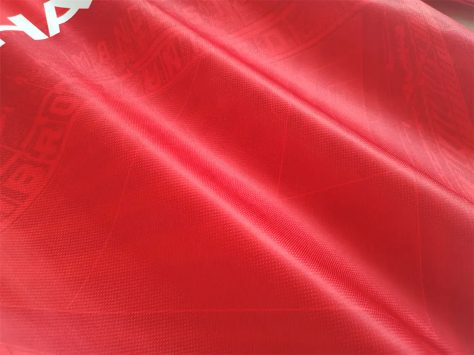 Manchester United Home 94/96 Manga Longa  5