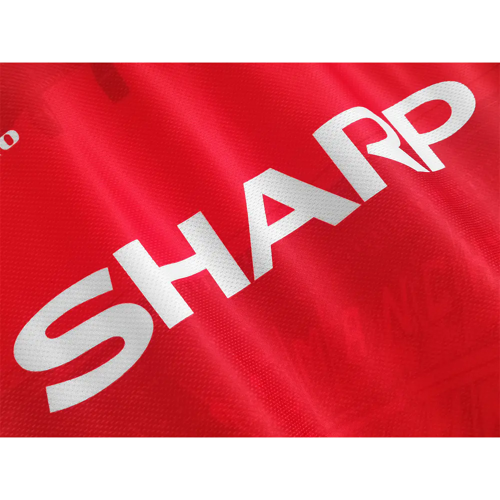 Manchester United Home 94/96 Manga Longa