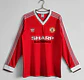 Manchester United Home 1983 Maga Longa  - Thumbnail 1