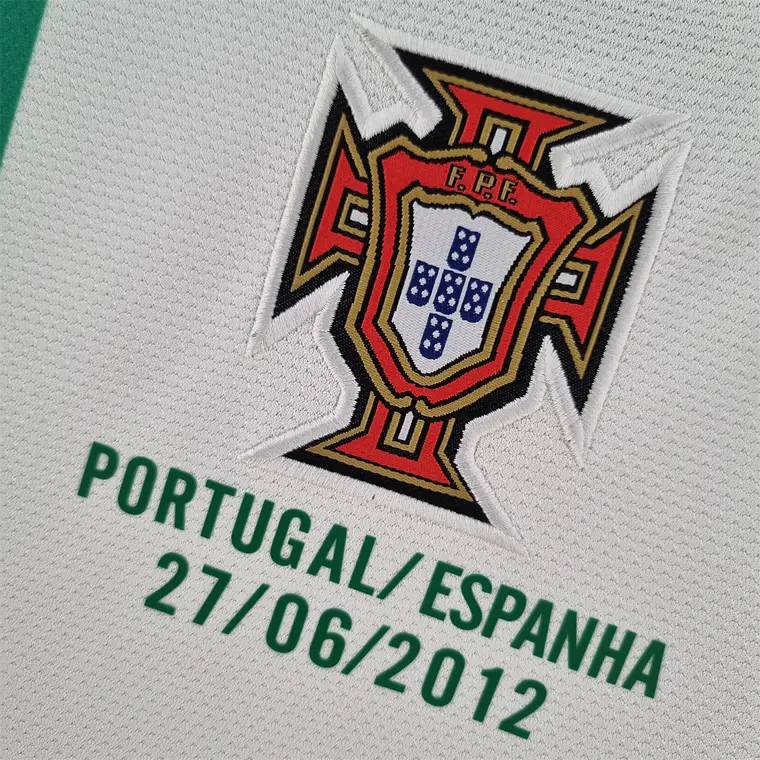Portugal Away 2012 Manga Longa  6