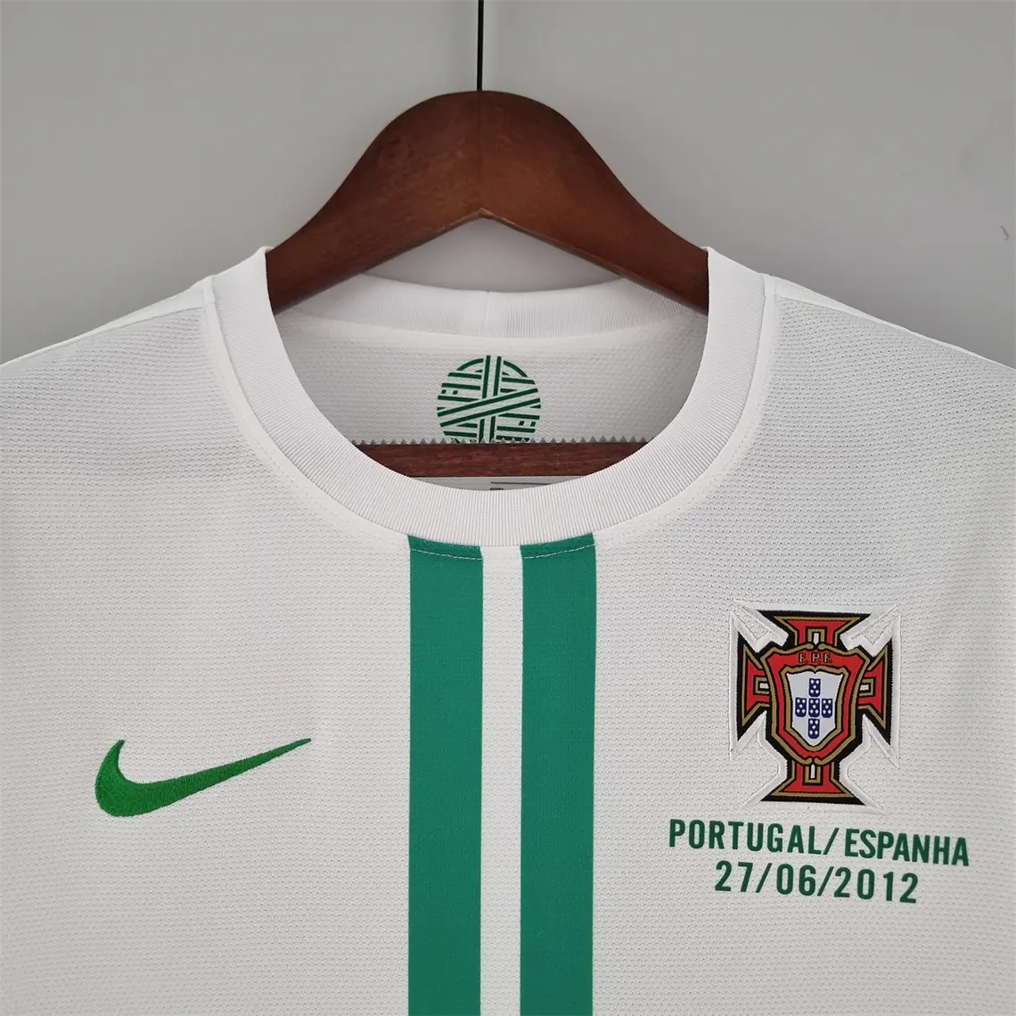 Portugal Away 2012 Manga Longa  5