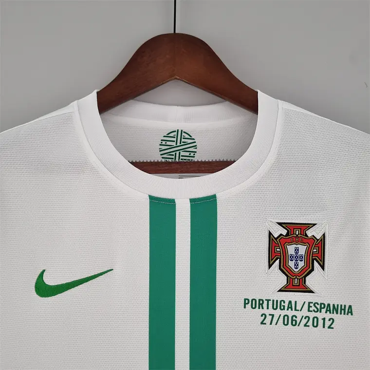 Portugal Away 2012 Manga Longa  5