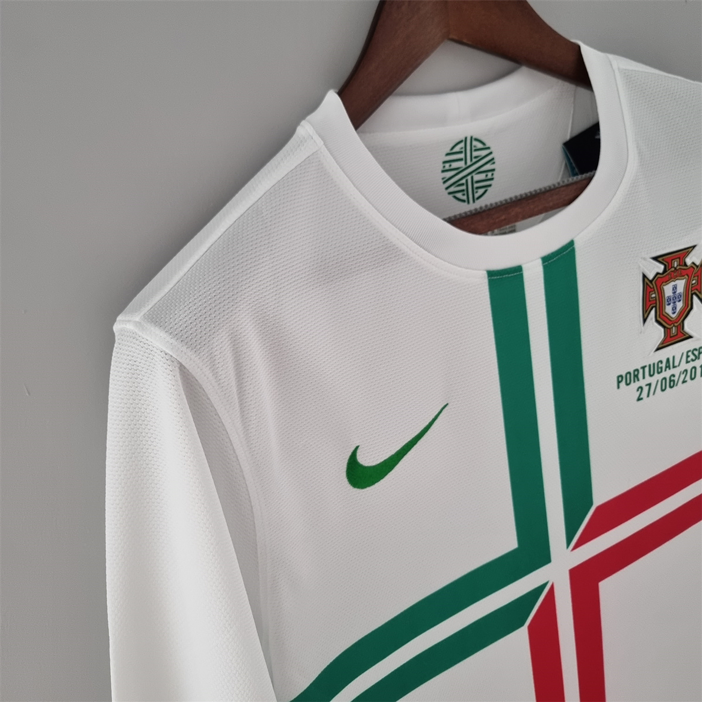 Portugal Away 2012 Manga Longa  3