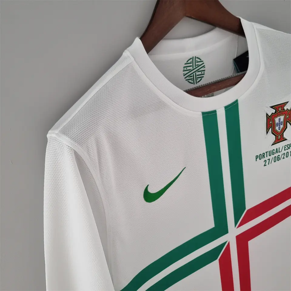 Portugal Away 2012 Manga Longa  4