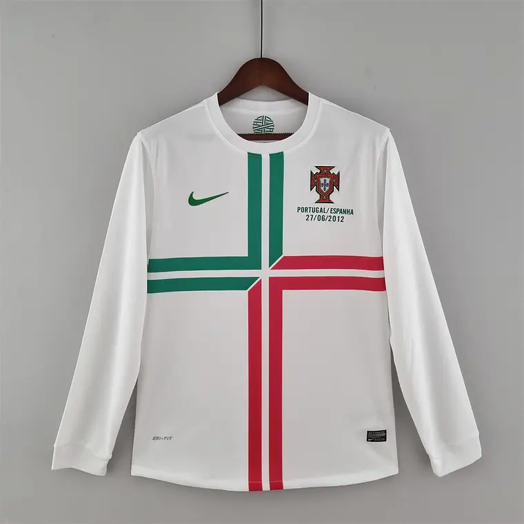 Portugal Away 2012 Manga Longa  2
