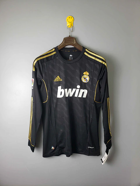Real Madrid Away 2012 Manga Longa 