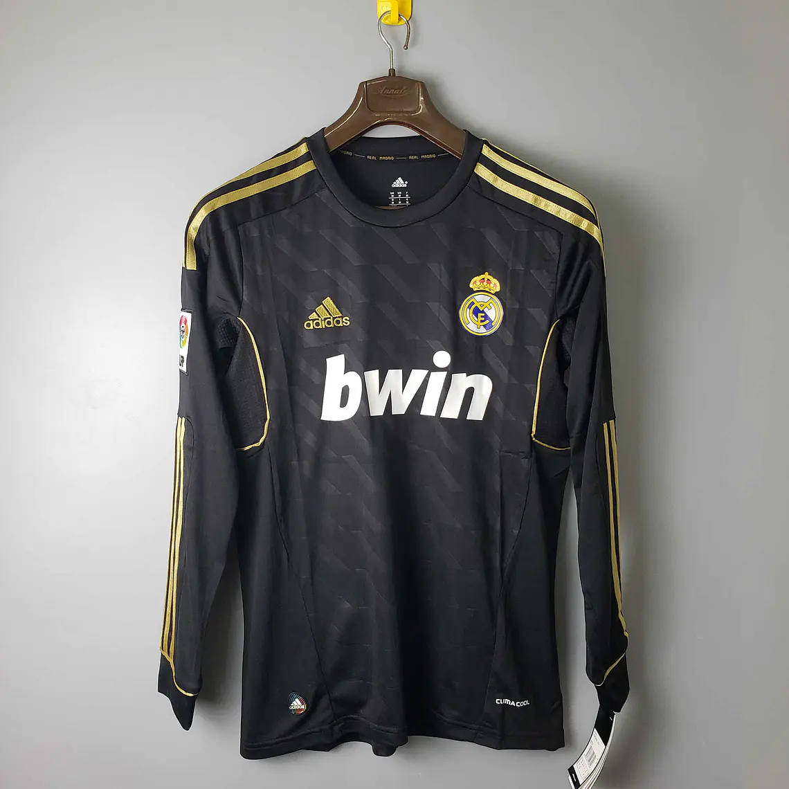 Real Madrid Away 2012 Manga Longa  1
