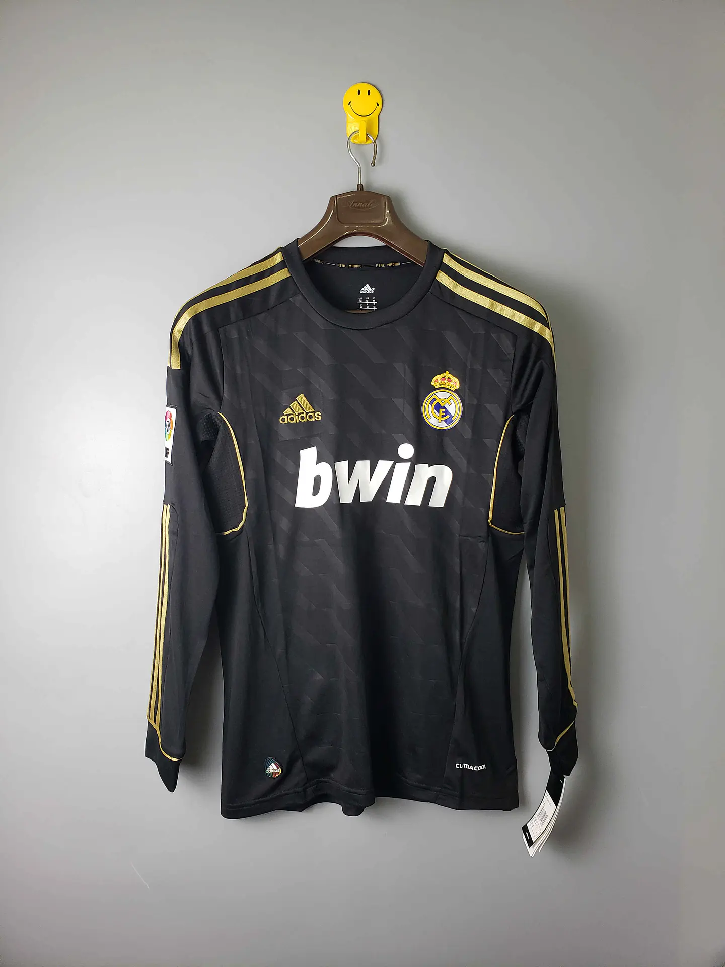 Real Madrid Away 2012 Manga Longa  1
