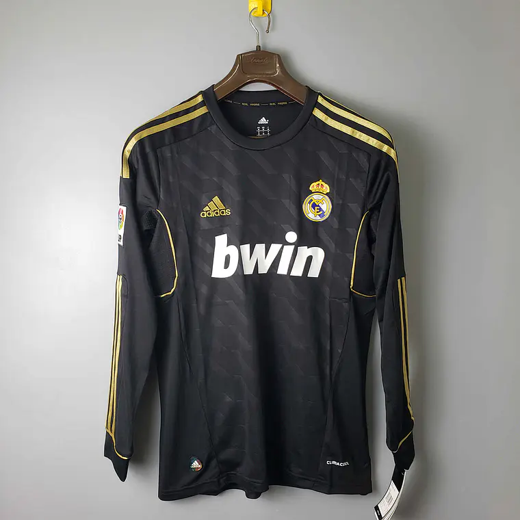 Real Madrid Away 2012 Manga Longa  1