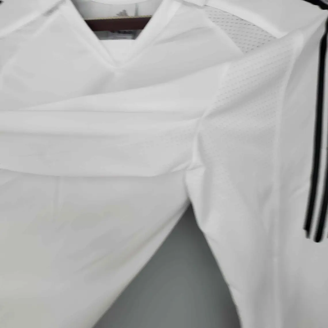 Real Madrid Home 05/06 Manga Longa  7