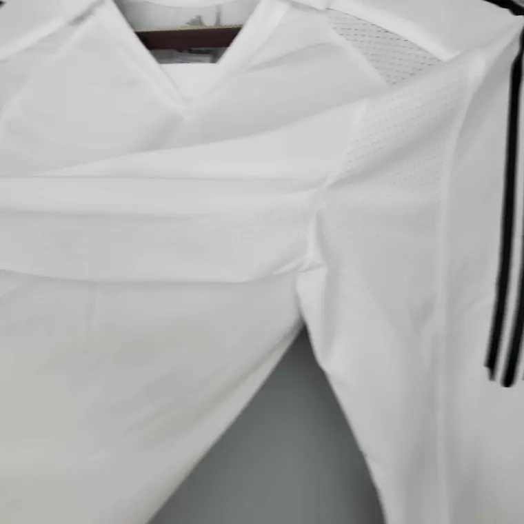 Real Madrid Home 05/06 Manga Longa  7