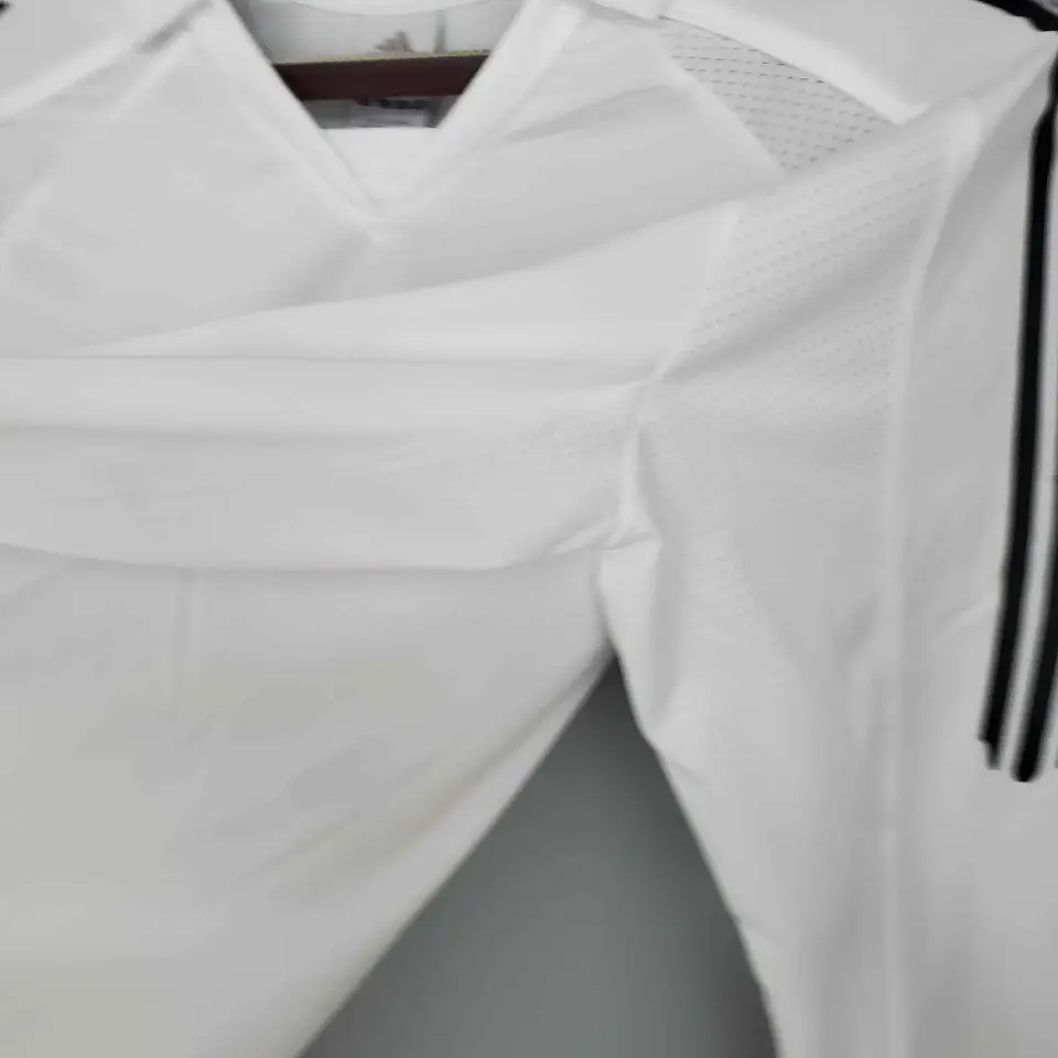 Real Madrid Home 05/06 Manga Longa  7